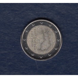2€ Finlandia 2017 (100 años Independencia)