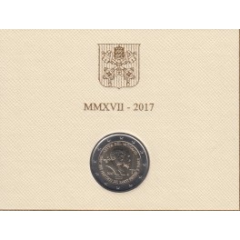 2€ Vaticano 2017 (San Pedro y San Pablo)