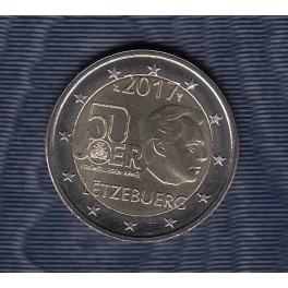 2€ Luxemburgo 2017 (Servicio Militar)