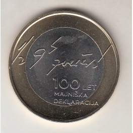 3€ Eslovenia 2017