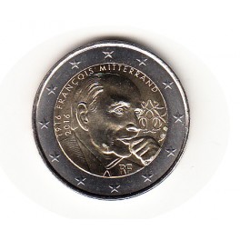 2€ Francia 2016 "François Mitterrand"