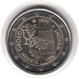 2€ Finlandia 2016 "Georg Henrik von Wrigh"