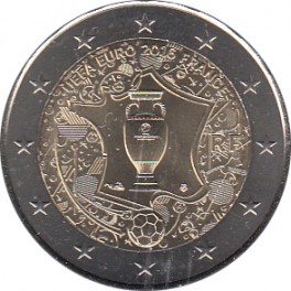 2€ Francia 2016 "Eurocopa de Fútbol Francia"