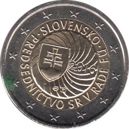 2€ Eslovaquia 2016 "Primera Presidencia de la República"