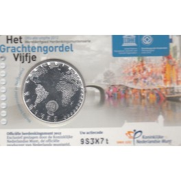 Coincard 5€ Holanda 2012 "Canales de Ámsterdam"