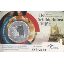 Coincard 5€ Holanda 2011 "La pintura holandesa"