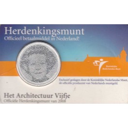 Coincard 5€ Holanda 2008 "Arquitectura"