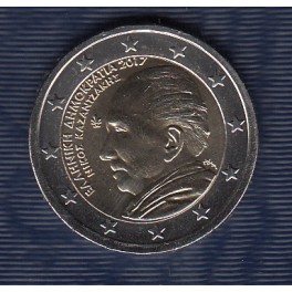 2€ Grecia 2017 (Fallecimiento Nikos)