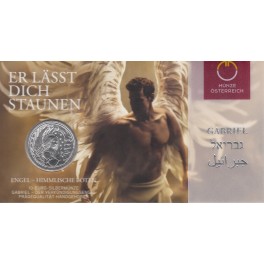 10€ PLATA AUSTRIA 2017 (Angel Guiding)