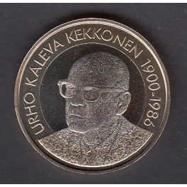 5€ FINLANDIA 2017 (URHO)