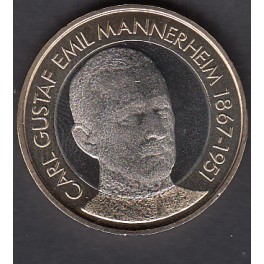 5€ FINLANDIA 2017 (CARL)