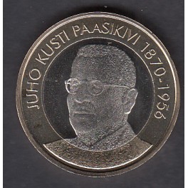 5€ FINLANDIA 2017 (JUHO)