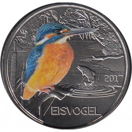 3€ AUSTRIA 2017 EISVOGEL