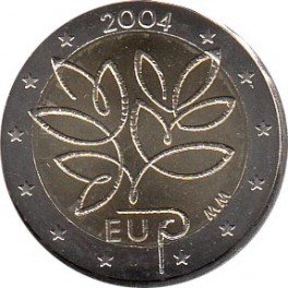 2€ Finlandia 2004 "Ampliación de la Unión Europea"