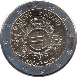 2€ Filandia 2012 "Diez años del Euro"