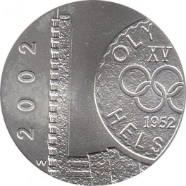 10€ Finlandia 2002 "Olimpiadas de verano de Helsinki"