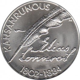 10€ Finlandia 2002 "200 aniversario de Elias Lönnrot"