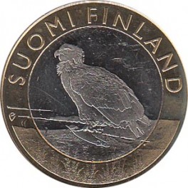 5€ Finlandia 2014 "Aland águila cola blanca" 