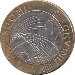 5€ Finlandia 2011 "Agricultura"