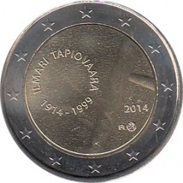 2€ Finlandia 2014 "100 años de Ilmari Tapiovaara"