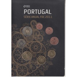 Tira Portugal 8 valores 2011