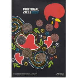 Tira Portugal 8 valores 2013