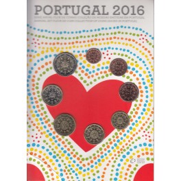 Tira Portugal 8 valores 2016