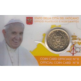 50 céntimos Vaticano 2017