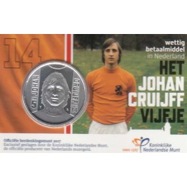5€ Holanda 2017 "Johan Cruijff" (AGOTADA)