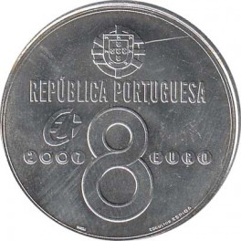 8€ Portugal 2007 "Passarola de Bartolomeu de Gusmão"