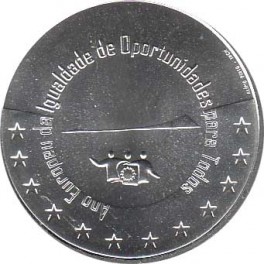5€ Portugal 2007 "Igualdad para todos"