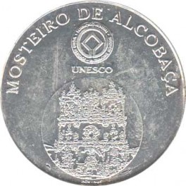 5€ Portugal 2006 "Monasterio de Alcobaça"