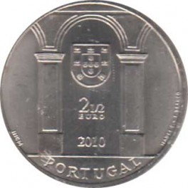 2.5€ Portugal 2010 "Terreiro do Paço"