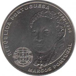 2.5€ Portugal 2014 "Compositores Marcos"