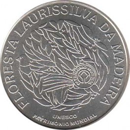 5€ Portugal 2007 "Bosque Laurisilva en Madeira"