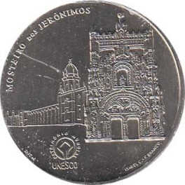 2.5€ Portugal 2009 "Monasterio de los Jerónimos"
