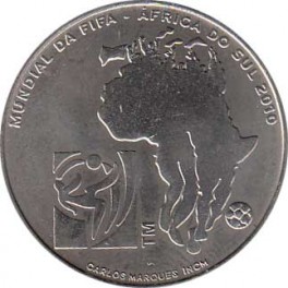 2.5€ Portugal 2010 "FIFA Sudafrica"