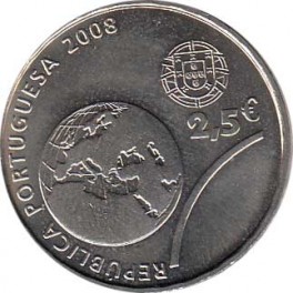 2.5€ Portugal 2008 "Juegos olimpicos Pekin"