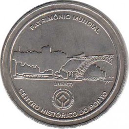 2.5€ Portugal 2008 "Centro Historico de Oporto"