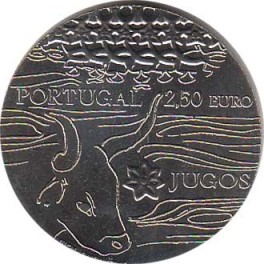 2.5€ Portugal 2014 "Etnología"