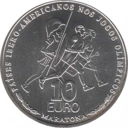 10€ Portugal 2007 "Maratón"