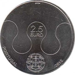 2.5€ Portugal 2016 "Equipo Olimpico"
