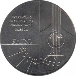 2.5€ Portugal 2015 "Unesco Fado"