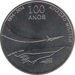 2.5€ Portugal 2014 "100 años Aviación militar"