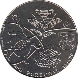 2.5€ Portugal 2015 "Bordado de edredones"