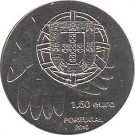 1.5€ Portugal 2010 "Contra el hambre"