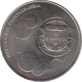 10€ Portugal 2011 "Ingreso en la Unión Europea"