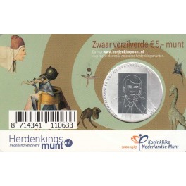 Coincard 5€ Holanda 2016 "Jheronimus Bosch"