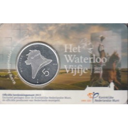 Coincard 5€ Holanda 2016 "Waterloo"