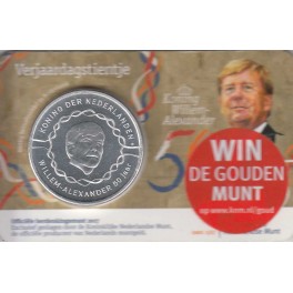 Coincard 10€ Holanda 2017 "Cumpleaños"